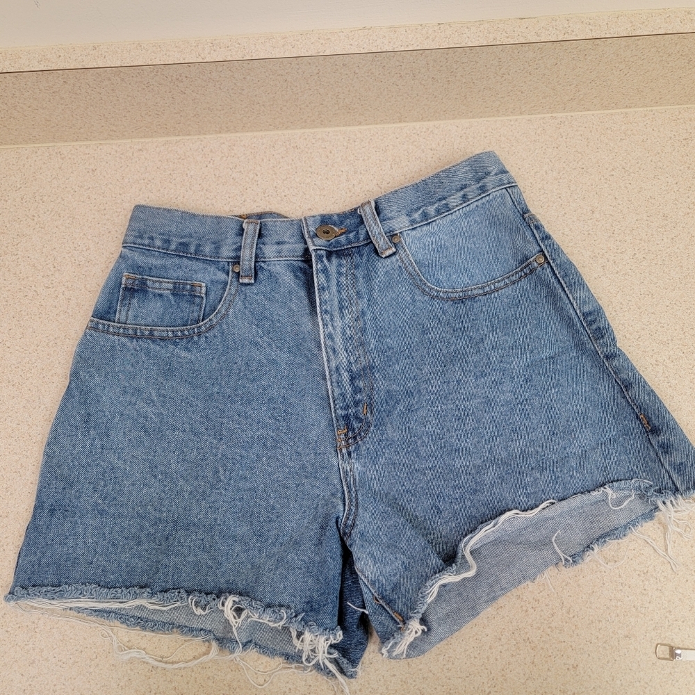 Cotton On High A Line Jean Shorts